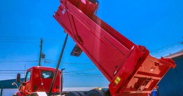 services d'Installation de benne dompeuse / avertisseur