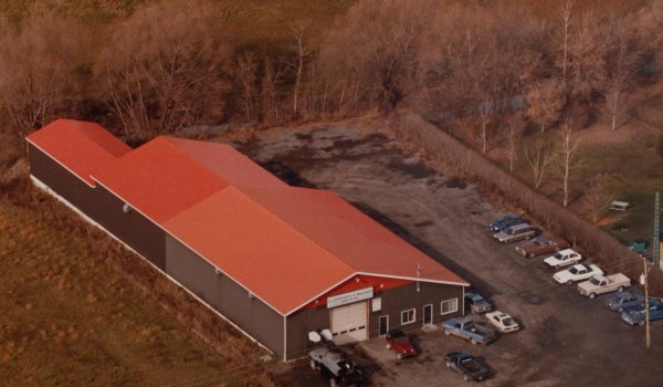 Bâtisse Joliette Hydraulique 1980