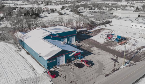 Bâtisse Joliette Hydraulique 2009