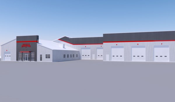 Bâtisse Joliette Hydraulique 2022