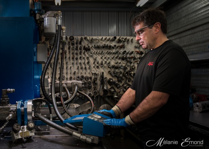 services de diagnostic de troubles Joliette Hydraulique
